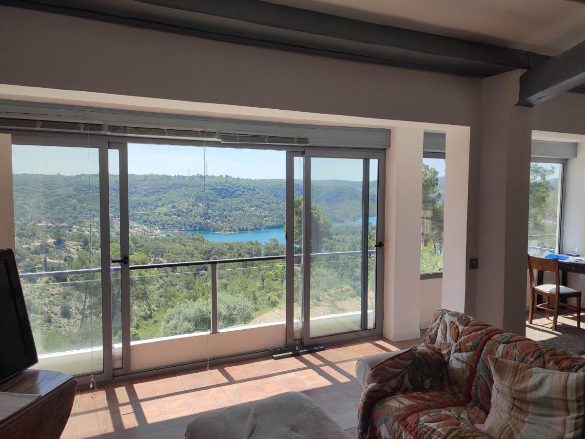 Les Reflets Du Lac Appartement Esparron-de-Verdon Buitenkant foto