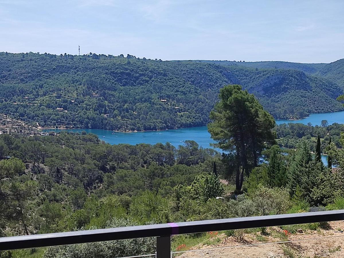 Les Reflets Du Lac Appartement Esparron-de-Verdon Buitenkant foto