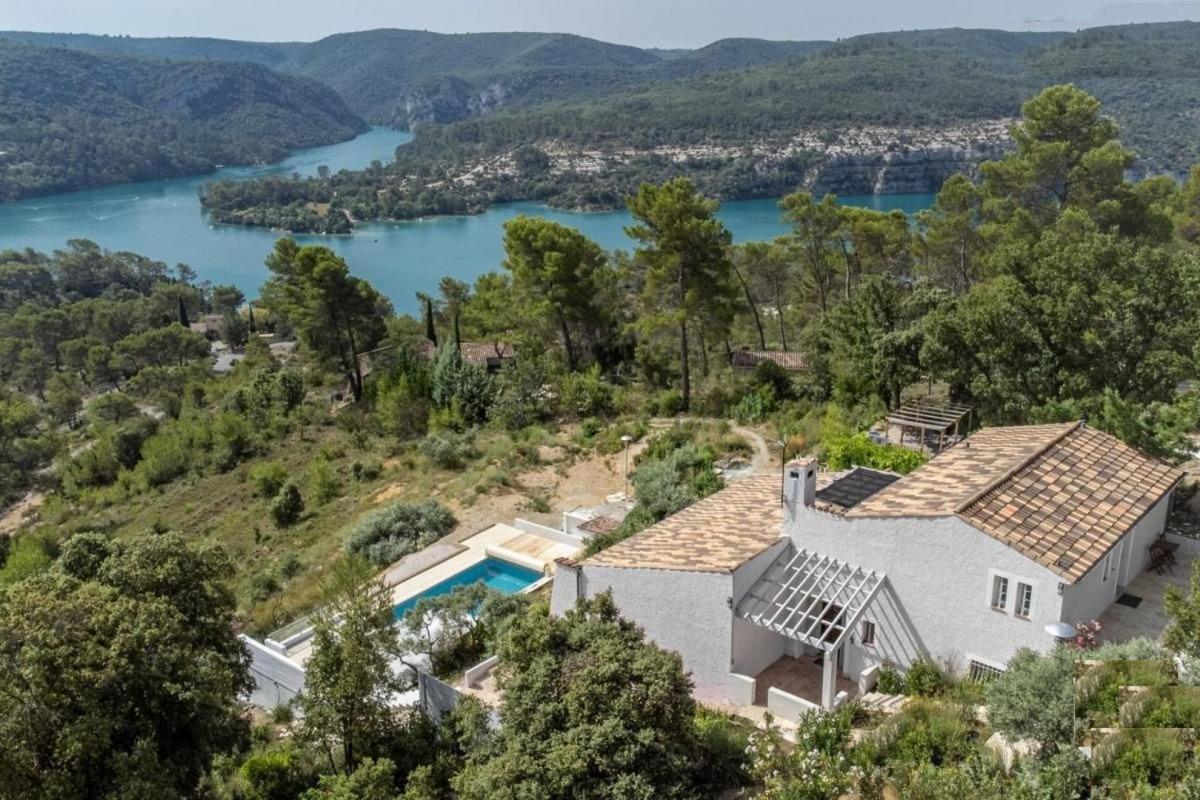 Les Reflets Du Lac Appartement Esparron-de-Verdon Buitenkant foto