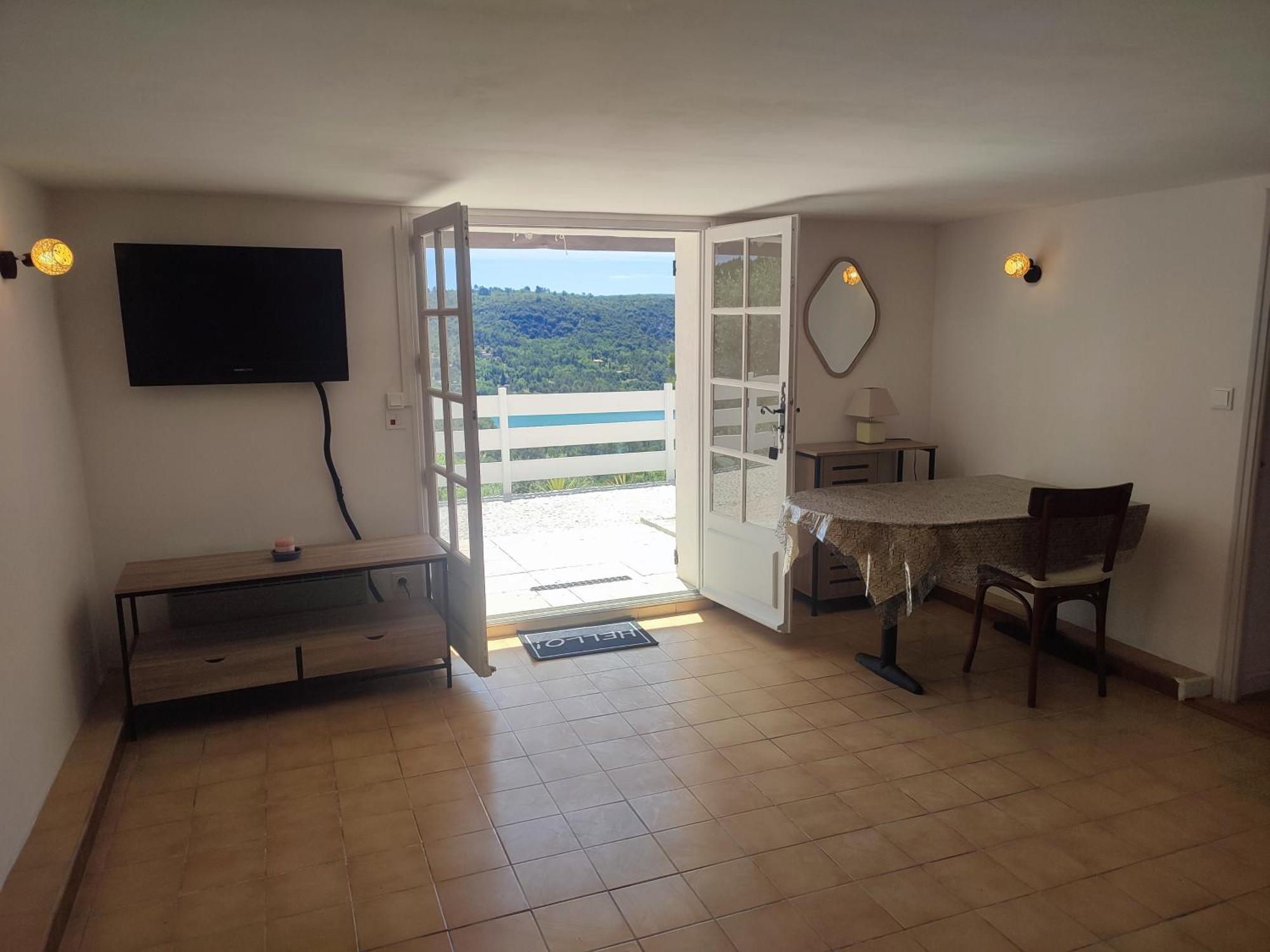 Les Reflets Du Lac Appartement Esparron-de-Verdon Buitenkant foto